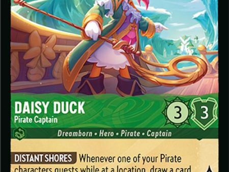 Daisy Duck - Pirate Captain (81 204) [Azurite Sea] Sale