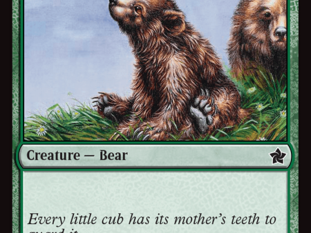 Bear Cub [Foundations] Online Hot Sale