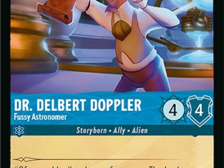 Dr. Delbert Doppler - Fussy Astronomer (152 204) [Azurite Sea] Fashion