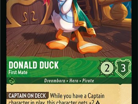 Donald Duck - First Mate (80 204) [Azurite Sea] Cheap