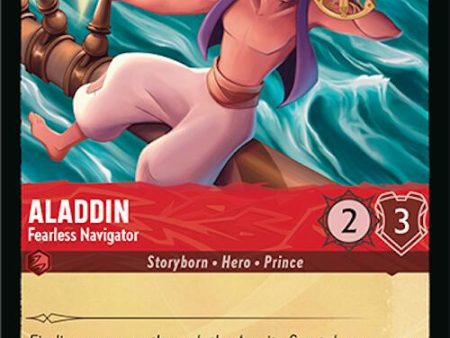 Aladdin - Fearless Navigator (112 204) [Azurite Sea] Hot on Sale