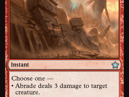 Abrade [Foundations] For Cheap