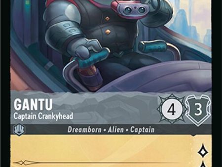 Gantu - Captain Crankyhead (189 204) [Azurite Sea] Online Hot Sale