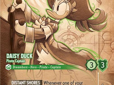 Daisy Duck - Pirate Captain (Enchanted) (211 204) [Azurite Sea] Online Hot Sale