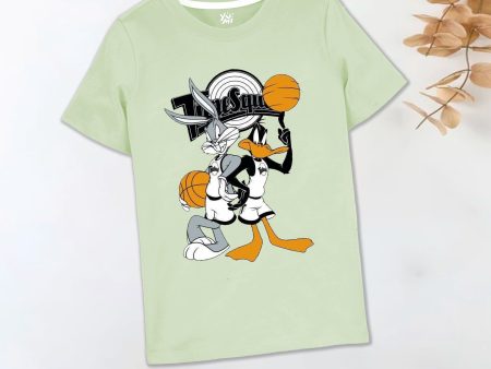 Basketball Fun: Looney Tunes Graphic T-Shirt For Cheap