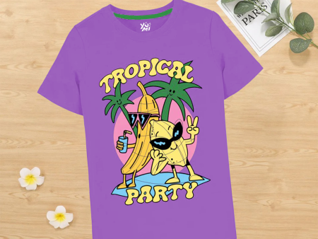 Get Your Little Ones Ready for a Fun-Filled with Tropical Fruit Party T-Shirt Supply