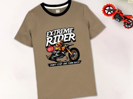 Boys  Extreme Rider T-Shirt - Grip It & Rip It! Online Sale