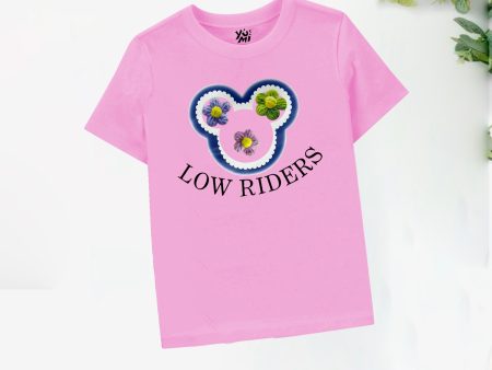 Pink Minnie Floral T-Shirt for Girls Online