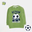 Action Goal Soccer Kids Sweatshirt For Discount