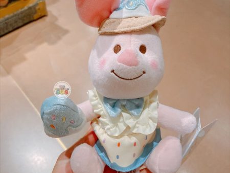 SHDL - Winnie the Pooh ‘Creamy Ice Cream’ Collection x Piglet Plush Toy on Sale