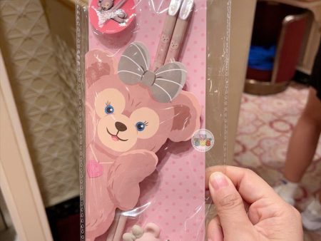 HKDL - Duffy & Friends x ShellieMay Chopsticks & Chopsticks Stand Set Online Hot Sale