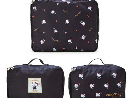 Japan Sanrio - Hello Kitty 3-piece Travel Inner Case Set Supply