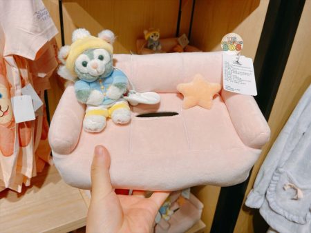 SHDL - Duffy & Friends Cozy Home -  Gelatoni Tissue Box Holder on Sale