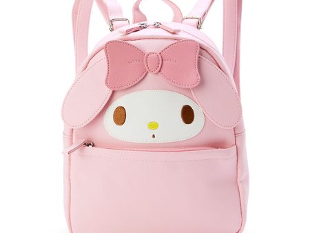 Japan Sanrio - My Melody Face Shaped Backpack Cheap