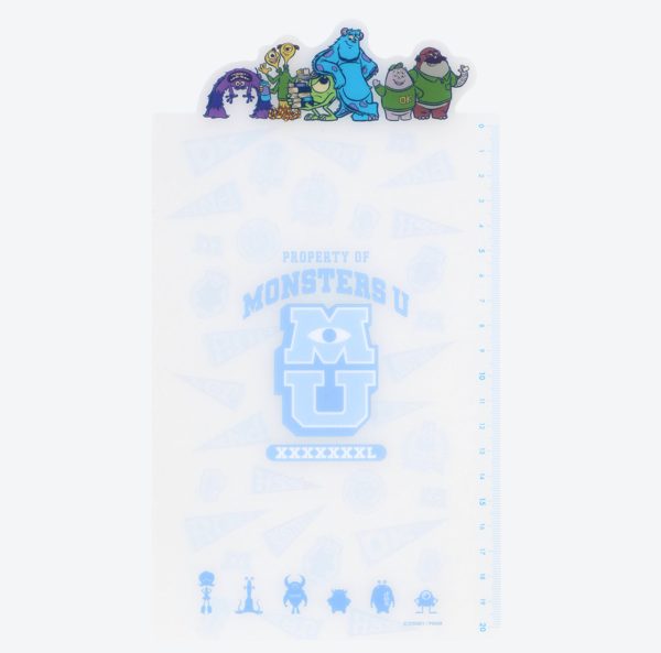 TDR - Monsters University Collection x Notebook & Pencil Set on Sale