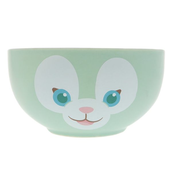 HKDL - Duffy & Friends x Gelatoni Big Face Bowl For Discount