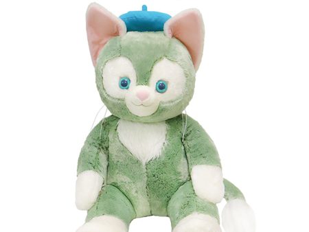 HKDL - Duffy & Friends Plush x Gelatoni (Size Jumbo) For Sale