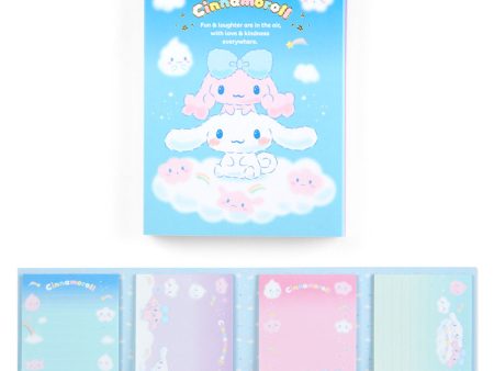 Japan Sanrio - Cinnamon & Poron and Kumo no Siblings Collection x Cinnamoroll & Poron Patapata Memo For Cheap