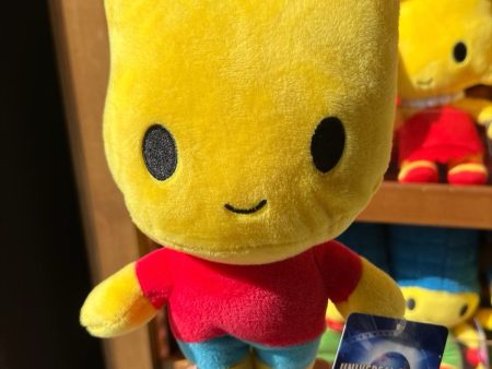 Universal Studios - The Simpsons - Bart Cutie Plush Toy Sale