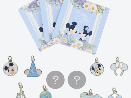 TDR - Disney Blue Ever After Collection - Mickey & Minnie Mouse Mysterm Charm (Relase Date: May 25) For Cheap