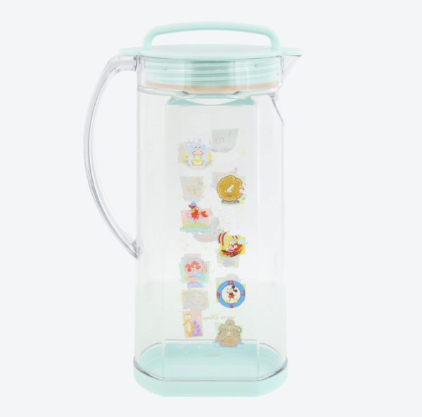 TDR - Tokyo Park Motif Gentle Colors Collection x Drink Bottle (Release Date: Jun 15) For Discount