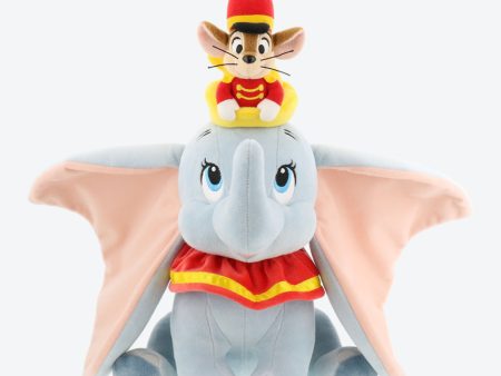 TDR - Good friends Dumbo and Timothy Plush Toy (Release Date: Jun 22) Online Hot Sale