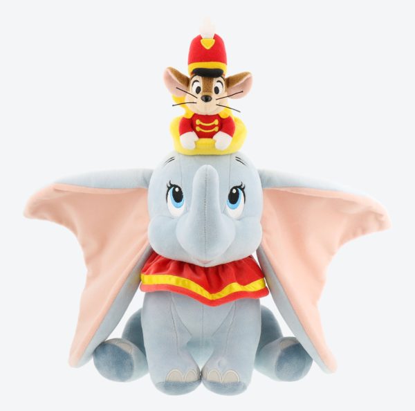 TDR - Good friends Dumbo and Timothy Plush Toy (Release Date: Jun 22) Online Hot Sale