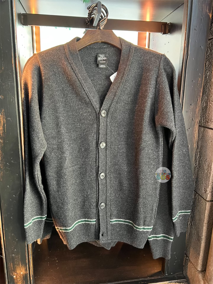 Universal Studios - The Wizarding World of Harry Potter - Slytherin Cardigan (Adult) Discount