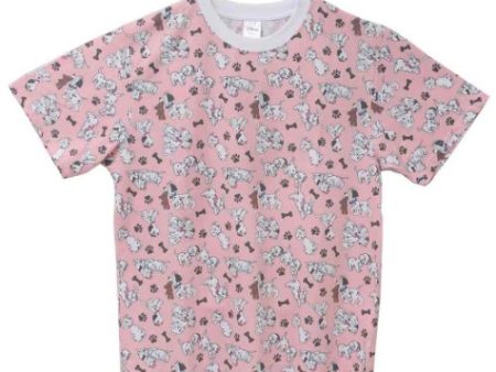 Japan Exclusive - All Over Print 101 Dalmatians T Shirt for Adults Online