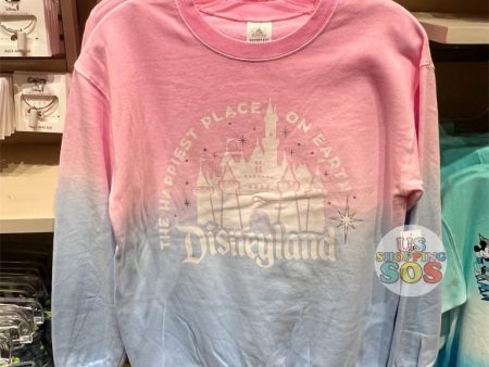 DLR - Fashion Pullover x Disneyland The Happiest Place on Earth Ombré (Adults) Fashion