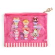 Japan Sanrio -  Sanrio Parfait Design  Series x Sanrio Characters Set of 2 Flat Pouches Hot on Sale