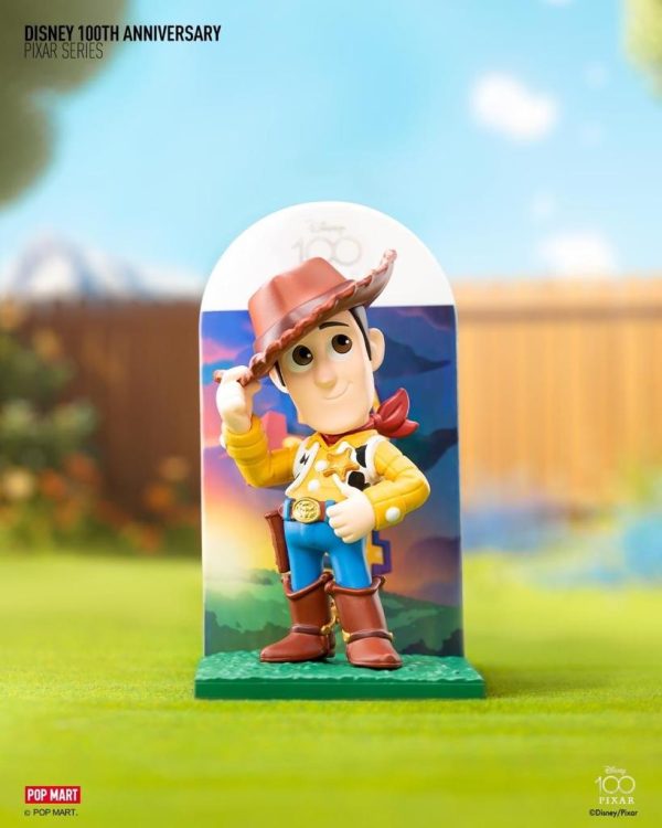 POPMART Random Secret Figure Box x Disney 100 Anniversary Pixar Series Online Hot Sale