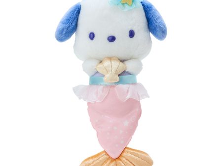 Japan Sanrio - Mermaid Collection x Pochacco Plush Toy For Cheap