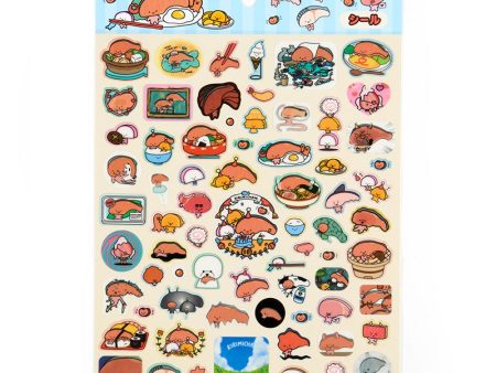 Japan Sanrio - Kirimi-chan. 10th Anniversary x Kirimi-chan. Stickers on Sale