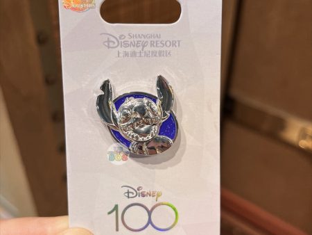 SHDL - Disney 100 x Stitch Pin For Cheap