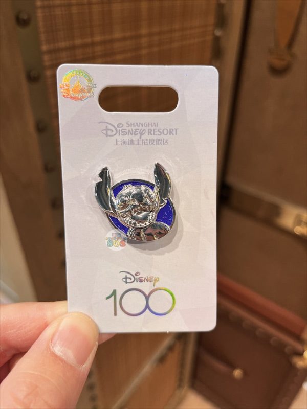 SHDL - Disney 100 x Stitch Pin For Cheap