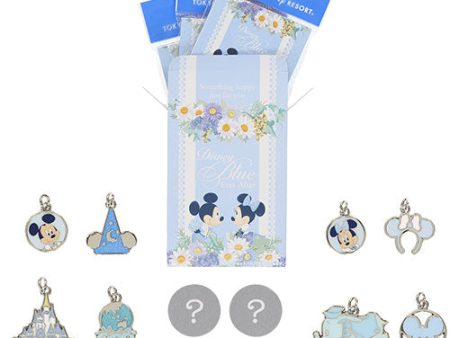 TDR - Disney Blue Ever After Collection - Mickey & Minnie Mouse Mysterm Charms Full Set (Relase Date: May 25) Hot on Sale