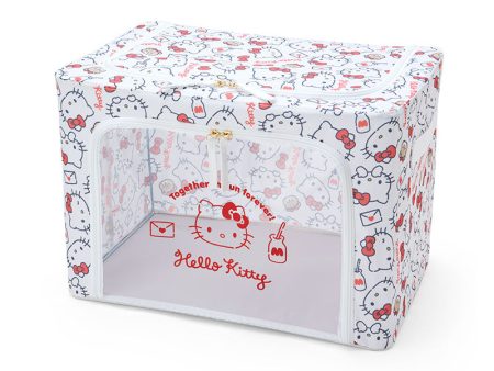 Japan Sanrio - Hello Kitty Folding Storage Case with Window Online Sale