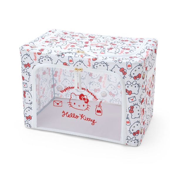 Japan Sanrio - Hello Kitty Folding Storage Case with Window Online Sale