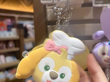 HKDL - Duffy & Friends CookieAnn Silicone Pouch & Keychain Online now