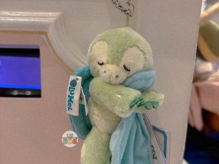 HKDL - Duffy s Sweet Dreams - Sleeping Olu Mel Plush Keychain Sale