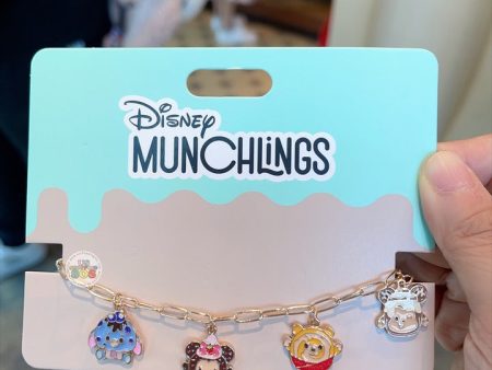 HKDL - Mickey Mouse, Winnie the Pooh & Friends ‘Munchlings’ Bracelet Online Hot Sale