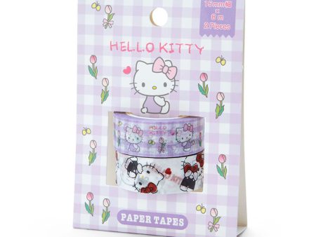 Japan Sanrio - Hello Kitty Set of 2 Paper Tapes Discount