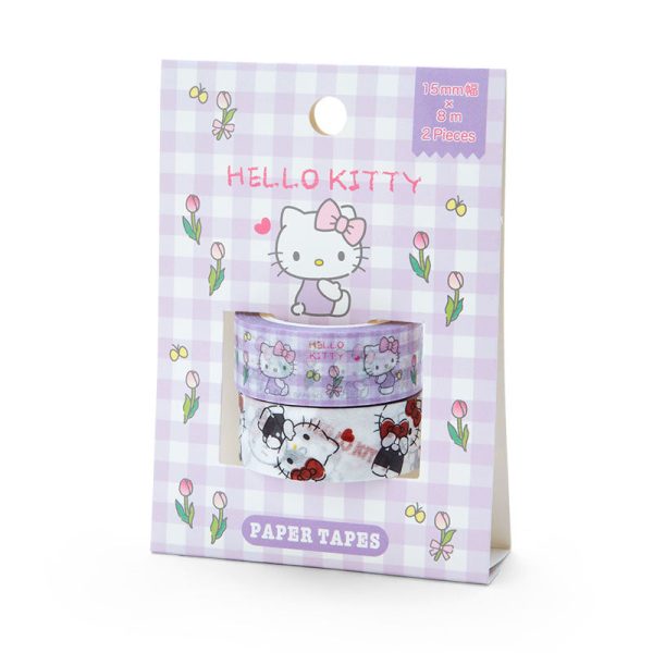 Japan Sanrio - Hello Kitty Set of 2 Paper Tapes Discount