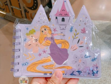 SHDL - Rapunzel  Sleeping Beauty Castle  Shaped Notebook Supply