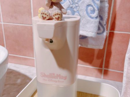 SHDL - Duffy & Friends ShellieMay Automatic Soap Dispenser Online now