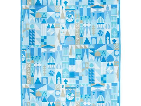 TDR - Tokyo Park Motif Gentle Colors Collection x  It s a Small World  Summer Blanket (Release Date: Jun 15) For Discount