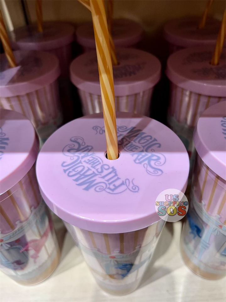 DLR - Disney Carousel - Magic Fills the Air Cold Cup Tumbler For Discount