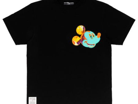 TDR - Tokyo Disney Resort Circulating Smiles Collection x Mickey Mouse  China Voyager  Costume Fabric T Shirt for Adults (Release Date: Jun 22) Supply