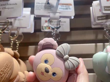 HKDL - Duffy & Friends ShellieMay Silicone Pouch & Keychain Sale